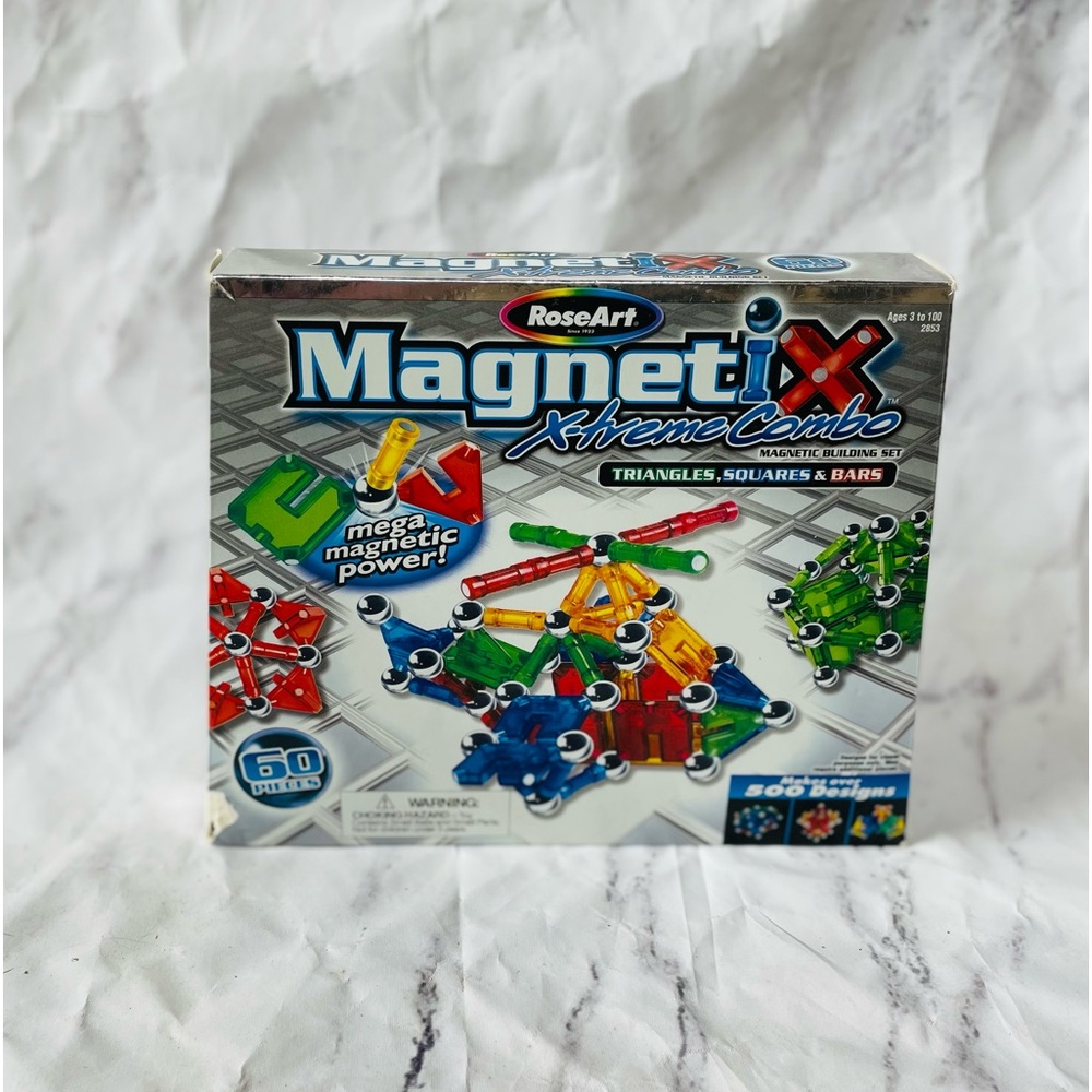 NWT kids MagnetiX magnet building game
